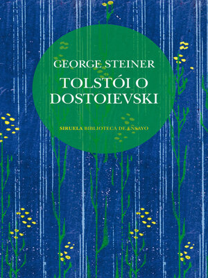 cover image of Tolstói o Dostoievski